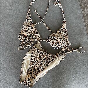 Wild Fable Leopard Print Bikini